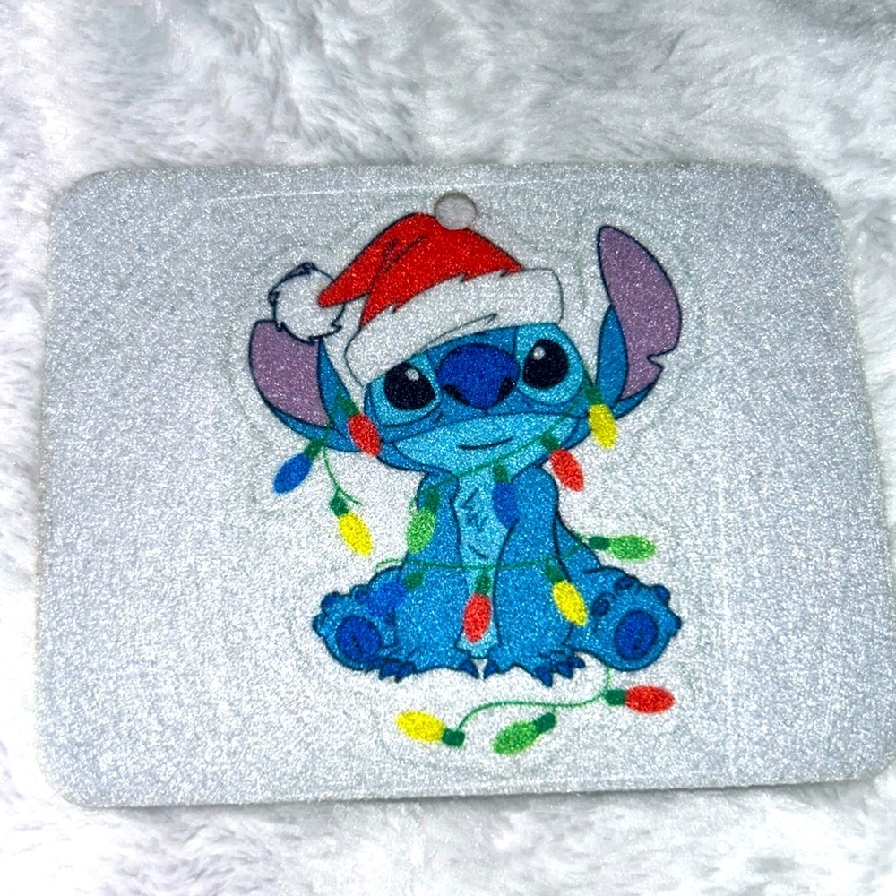 Stitch Christmas air freshener